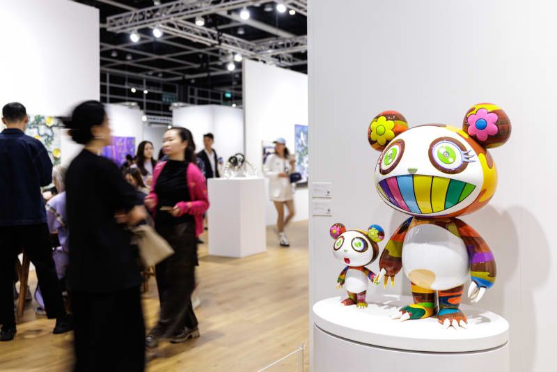Strong sales and cross-market demand define Art Basel Hong Kong opening